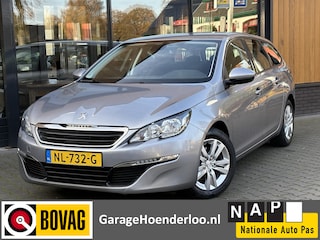 Peugeot 308 SW 1.2 110pk, Cruise control, PDC, Bluetooth, Garantie