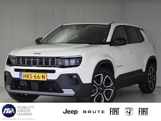Jeep Avenger 1.2 e-Hybrid Summit | Apple-Android | Parkeercamera | Adaptive Cruise Control