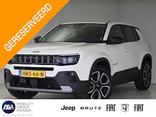 Jeep Avenger 1.2 e-Hybrid Summit | Apple-Android | Parkeercamera | Adaptive Cruise Control