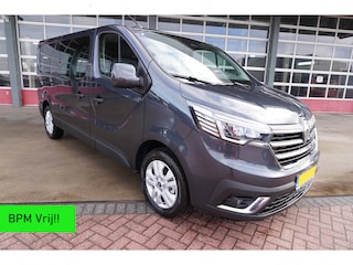 Renault Trafic 2.0 Blue dCi 130PK T29 L2H1 Advance Dubbelcabine nr.V168 | Airco | Cruise | Camera |Trekhaak | Apple CP- Android auto | 17"LM velgen