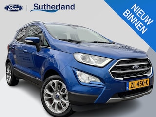 Ford Ecosport 1.0 EcoBoost Titanium 125pk | Trekhaak | Winter Pack | Navigatie | Camera | 17 inch | Dodehoeksensoren