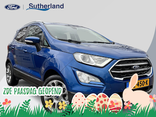 Ford Ecosport 1.0 EcoBoost Titanium 125pk | Trekhaak | Winter Pack | Navigatie | Camera | 17 inch | Dodehoeksensoren
