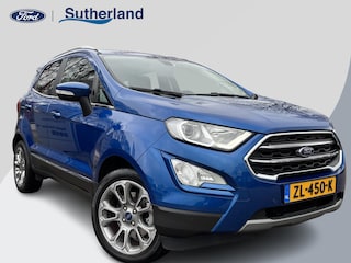 Ford Ecosport 1.0 EcoBoost Titanium 125pk | Trekhaak | Winter Pack | Navigatie | Camera | 17 inch | Dodehoeksensoren
