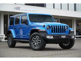 Jeep Wrangler Unlimited 4xe 380 Sahara I ACC I Spec. kleur I 9300km I