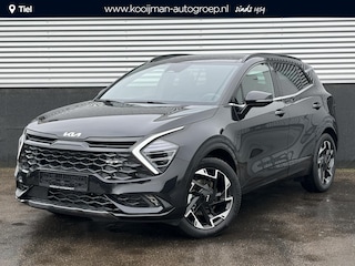 Kia Sportage 1.6 T-GDi Plug-in Hybrid AWD GT-Line NIEUW GEREGISTREERD, Schuif-/kanteldak, stoel- & stuurverwarming, navigatie Apple CarPlay/Android Auto, dodehoek detectie