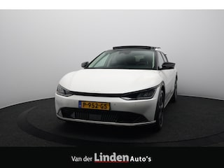 Kia EV6 Plus Advanced 77.4 kWh SOH 94,6% | Warmtepomp | Trekhaak | Panoramadak | Meridian Audio | Stoel+Stuurverwarming