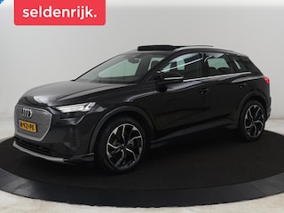 Audi Q4 e-tron 40 Launch edition Advanced Plus 77 kWh | SOH 91% | Panoramadak | Trekhaak | Stoelverwarming | Warmtepomp | Adaptive cruise | Matrix LED | Carplay | Navigatie | Sfeerverlichting