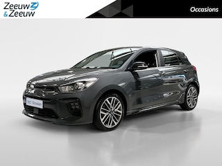 Kia Rio 1.0 T-GDi MHEV GT-Line | Apple Carplay / Android Auto | Navigatiesysteem |  Licht + Regensensor | Stoel + Stuurverwarming | Parkeersensoren + Camera Achter | Cruise control | rijstrookassistent + Correctie | 17"Lichtmetalen Velgen