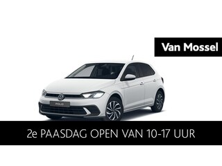 Volkswagen Polo 1.0 TSI Life Edition | 95pk | Apple Carplay draadloos | Camera | Parkeersensoren achter | Android Auto draadloos | Ruiten getint | LED koplampen | Airco | Adaptive cruise control | DAB radio |