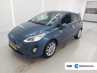 Ford Fiesta 1.0 EcoBoost Titanium | Winterpack | Navigatie | Keyless | Privacy Glass | LED | DAB | CarPlay/Android Auto