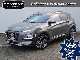 Hyundai Kona 1.6 GDI HEV Fashion Edition |18inch |Rode Stiksels |Uniek!