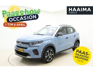Citroën C3 1.2 Turbo 100PK Plus | Achteruit Rijcamera | Regensensor | Parkeer Sensoren Achter | Draadloze Apple Carplay & Android Auto | DAB+ | Airco |