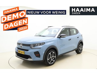 Citroën C3 1.2 Turbo 100PK Plus | Achteruit Rijcamera | Regensensor | Parkeer Sensoren Achter | Draadloze Apple Carplay & Android Auto | DAB+ | Airco |