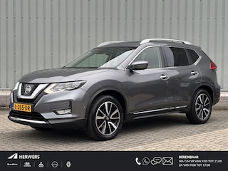 Nissan X-Trail 1.6 DIG-T Tekna / Trekhaak 1800 KG / Lederen Bekleding / Schuif/Kanteldak / BOSE Audio / Navigatie / 360 Graden Camera / Stoelverwarming Voor + Achter / Elektrische Kofferbak / Stuurverwarming / Elektrisch Verstelbare Bestuurdersstoel /