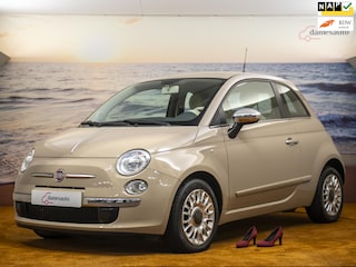 Fiat 500 0.9 TwinAir Turbo Cappuccino, NL auto.