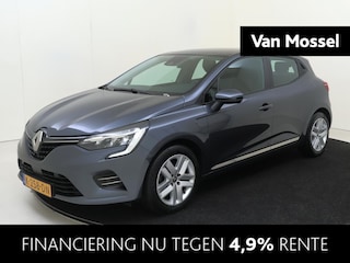 Renault Clio 1.0 TCe 100 PK Zen Airco | Android Auto | Apple Carplay | 1ste Eigenaar