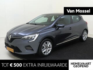 Renault Clio 1.0 TCe 100 PK Zen Airco | Android Auto | Apple Carplay | 1ste Eigenaar