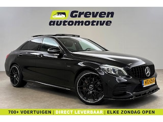 Mercedes-Benz C-klasse 300 e Business Solution AMG Limited | Pano | Sfeer | Multibeam LED | Virtual | Carplay | Camera | Stoelverw.