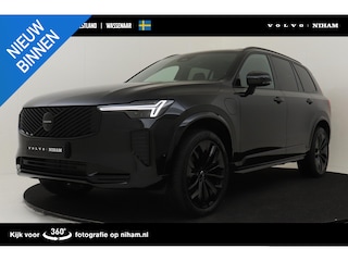 Volvo XC90 II T8 PLUG-IN HYBRID AWD PLUS BLACK EDITION -PANO.DAK|HARMAN/KARDON|LUCHTVERING|360°CAM|HEAD-UP DISP.|PRIVACY.GLAS|SPORTSTOELEN *NW.PRIJS €102.477,-*