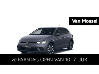 Volkswagen Polo 1.0 TSI Life Edition | 95pk  | Apple Carplay draadloos | Camera | Parkeersensoren achter | Android Auto draadloos | Ruiten getint | LED koplampen | Airco | Adaptive cruise control | DAB radio |