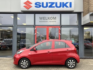 Kia Picanto 1.0 67pk 4-zits EconomyPlusLine Navigatie 1e Eigenaar (Rijklaarprijs)