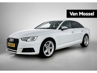 Audi A4 Limousine 35 TFSI Sport | WORDT VERWACHT | AUTOMAAT | HEAD-UP DISPLAY | ACHTERUITRIJCAMERA | LEDEREN BEKLEDING | STOEL VERWARMING | CLIMATE CONTROL |