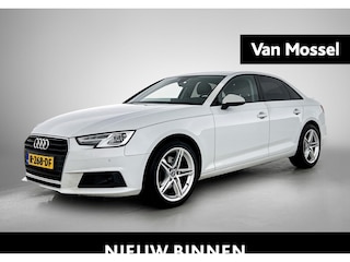 Audi A4 Limousine 35 TFSI Sport | WORDT VERWACHT | AUTOMAAT | HEAD-UP DISPLAY | ACHTERUITRIJCAMERA | LEDEREN BEKLEDING | STOEL VERWARMING | CLIMATE CONTROL |