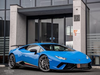 Lamborghini Huracán 5.2 V10 Performante / PPF / ALA / Carbon / Ceramic