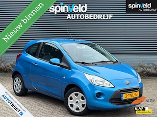 Ford Ka 1.2 Style start/stop BJ`14 NAP NL Airco Elekpakket