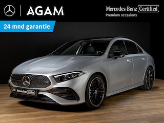 Mercedes-Benz A-klasse Limousine 180 Star Edition AMG Line PLUS Panorama dak
