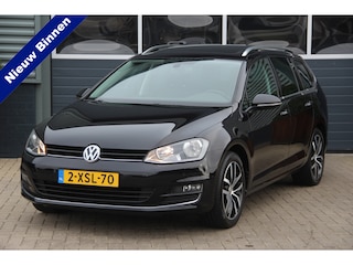Volkswagen Golf Variant 1.4 TSI Highline | 1e Eigenaar | 122PK | Panoramadak | Camera | Navi | Cruise | Half-Leder | Stoelverw | Comfortstoelen | Bluetooth | PDC | LMV17'' | Trekhaak Zeer nette