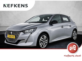 Peugeot 208 Allure 100pk Automaat | Navigatie | Achteruitrijcamera | Climate Control | Cruise Control | Parkeersensoren | Apple Carplay / Android Auto | Armsteun | Led koplampen | Elektrisch inklapbare spiegels | Automatisch dimlicht | Regensensor | Bluetooth | Donker getint glas | 16" lichtmetalen velgen |
