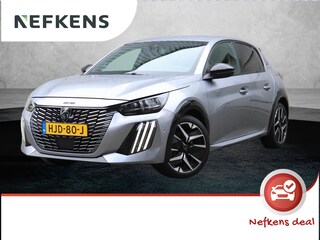 Peugeot 208 1.2 Hybrid 145 e-DCS6 GT | Navigatie | Camera | 3D cockpit | Sportstoelen | Navigatie