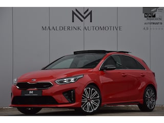 Kia Ceed 1.6 T-GDi Automaat GT Panodak, Camera, JBL, Stoelverwarming, Navi