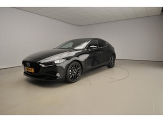Mazda 3 2.0 e-SkyActiv-G M Hybrid 150 Homura | Camera | HUD | Stoelverwarming | DAB | 18"