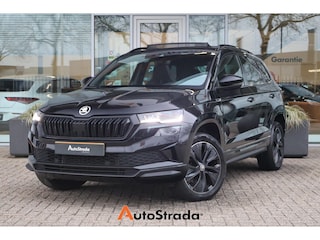 Skoda Karoq 1.5 SportLine TSI ACT 150pk | Sfeer | Camera | Pano | LED | Stoelverwarming | Keyless | Virtual | Navi