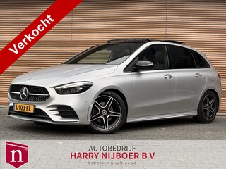 Mercedes-Benz B-klasse 200 Business Solution AMG-Line Trekaahk / Panodak / LED / Clima / Navi