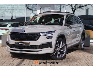 Skoda Kodiaq 1.5 SportLine TSI ACT 150pk | Pano | Virtual | Adaptive Cruise | Climate | Stoelverwarming | Camera | Keyless