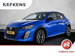Peugeot 208 1.2 Hybrid GT 145pk Automaat | VOORRAAD VOORDEEL | Navigatie | Dodehoekdetectie | Camera Voor + Achter | Adaptieve Cruise Control | Apple Carplay/Android Auto |