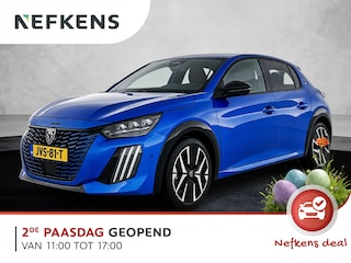 Peugeot 208 1.2 Hybrid GT 145pk Automaat | VOORRAAD VOORDEEL | Navigatie | Dodehoekdetectie | Camera Voor + Achter | Adaptieve Cruise Control | Apple Carplay/Android Auto |