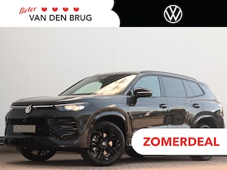 Volkswagen Tayron R-Line Edition 1.5 eHybrid 200 kW / 272 PK SUV 6 v | Trekhaak | 360 Camera | Panorama | Head Up | Black Style | LED Matrix | Travel Assist | Stuur en Stoelverwarming | 20 inch |