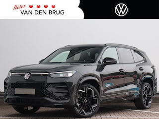 Volkswagen Tayron R-Line Edition 1.5 eHybrid 200 kW / 272 PK SUV 6 v | Trekhaak | 360 Camera | Panorama | Head Up | Black Style | LED Matrix | Travel Assist | Stuur en Stoelverwarming | 20 inch |