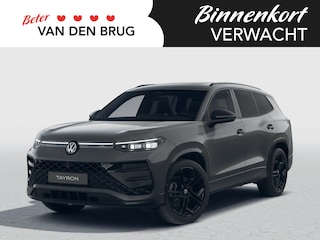 Volkswagen Tayron R-Line Edition 1.5 eHybrid 200 kW / 272 PK SUV 6 v | Trekhaak | 360 Camera | Panorama | Head Up | Black Style | LED Matrix | Travel Assist | Stuur en Stoelverwarming | 20 inch |