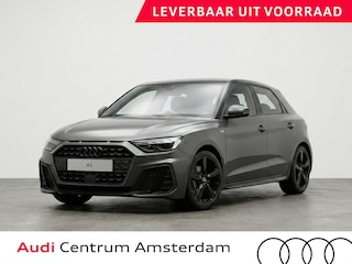 Audi A1 Sportback S edition 25 TFSI 95 pk | Optiekpakket zwart plus | Ambient verlichting | Buitenspiegels inklapbaar | Zwart dak |