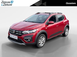 Dacia Sandero 1.0 TCe 90 Comfort *Navi via Carplay*Schuifdak*Climate Control*Parkeersensoren voor en achter*Cruise Control*Zeer nette auto!