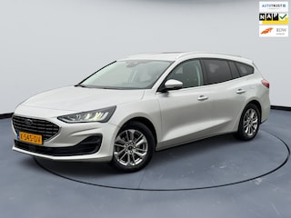Ford Focus Wagon 1.0 EcoBoost Hybrid Titanium|widescreen|camera|nap|