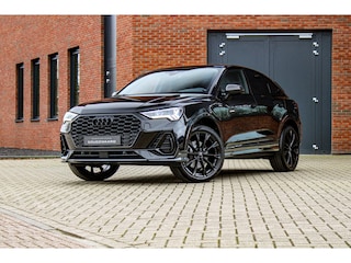 Audi Q3 45 TFSI e S Edition | 360 camera | Trekhaak elek. | Carbon | Matrix | Standkachel
