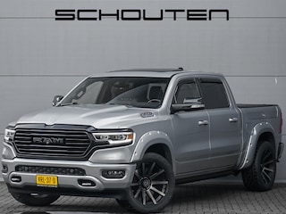 Dodge Ram 1500 Limited Longhorn 5.7 V8 LPG Onderbouw Pano Rambox 22"