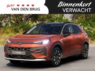 Volkswagen T-Roc Life First Edition 1.5 eTSI 85 kW / 116 PK SUV 7 v | Trekhaak | Comfort Pakket | Camera | Carplay & Android Auto | Adaptive Cruise |