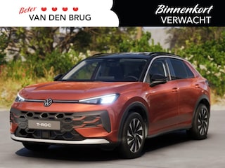 Volkswagen T-Roc Life First Edition 1.5 eTSI 85 kW / 116 PK SUV 7 v | Trekhaak | Comfort Pakket | Camera | Carplay & Android Auto | Adaptive Cruise |